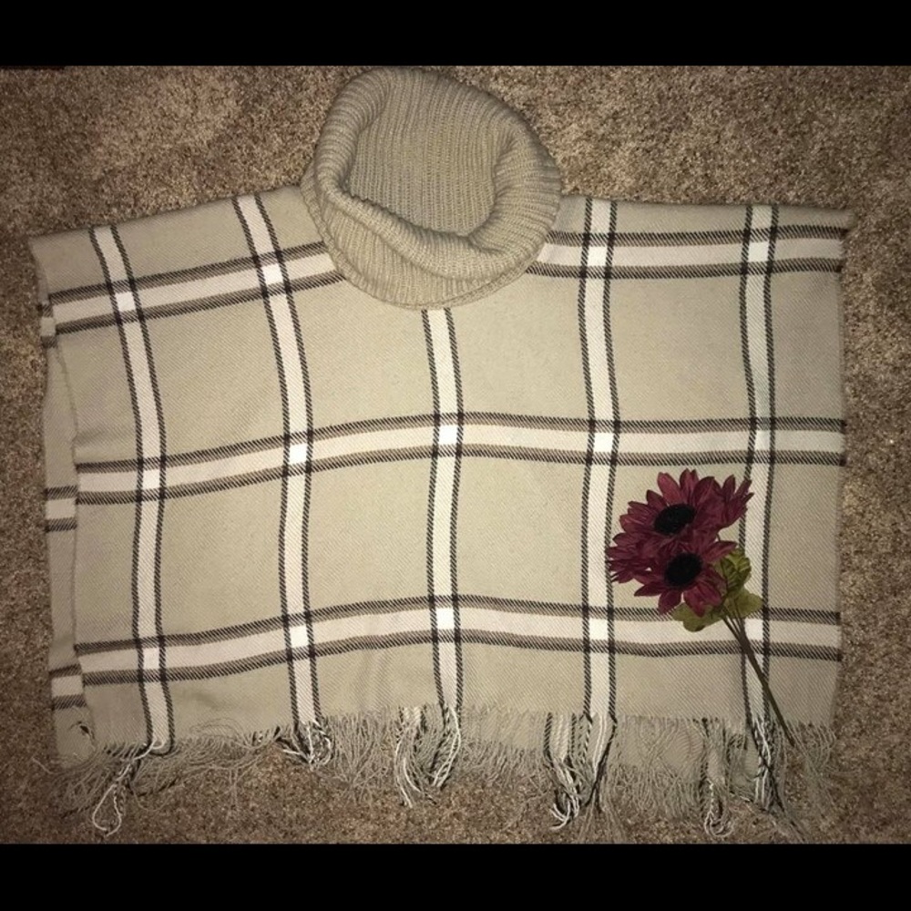Kohl’s poncho